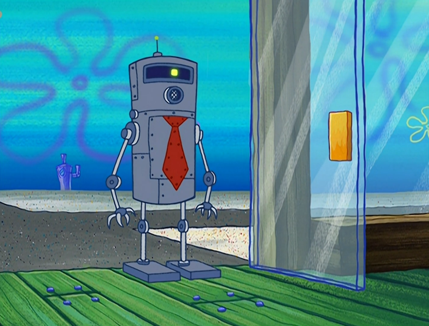 plankton robot toy