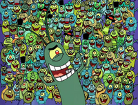 Plankton's Army 132