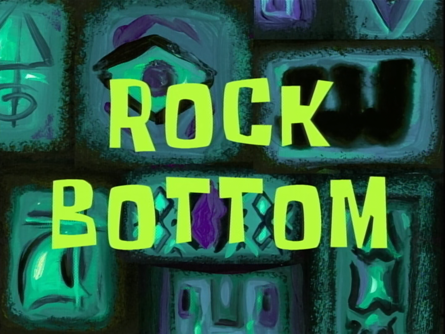 Rock Bottom Transcript Encyclopedia Spongebobia Fandom