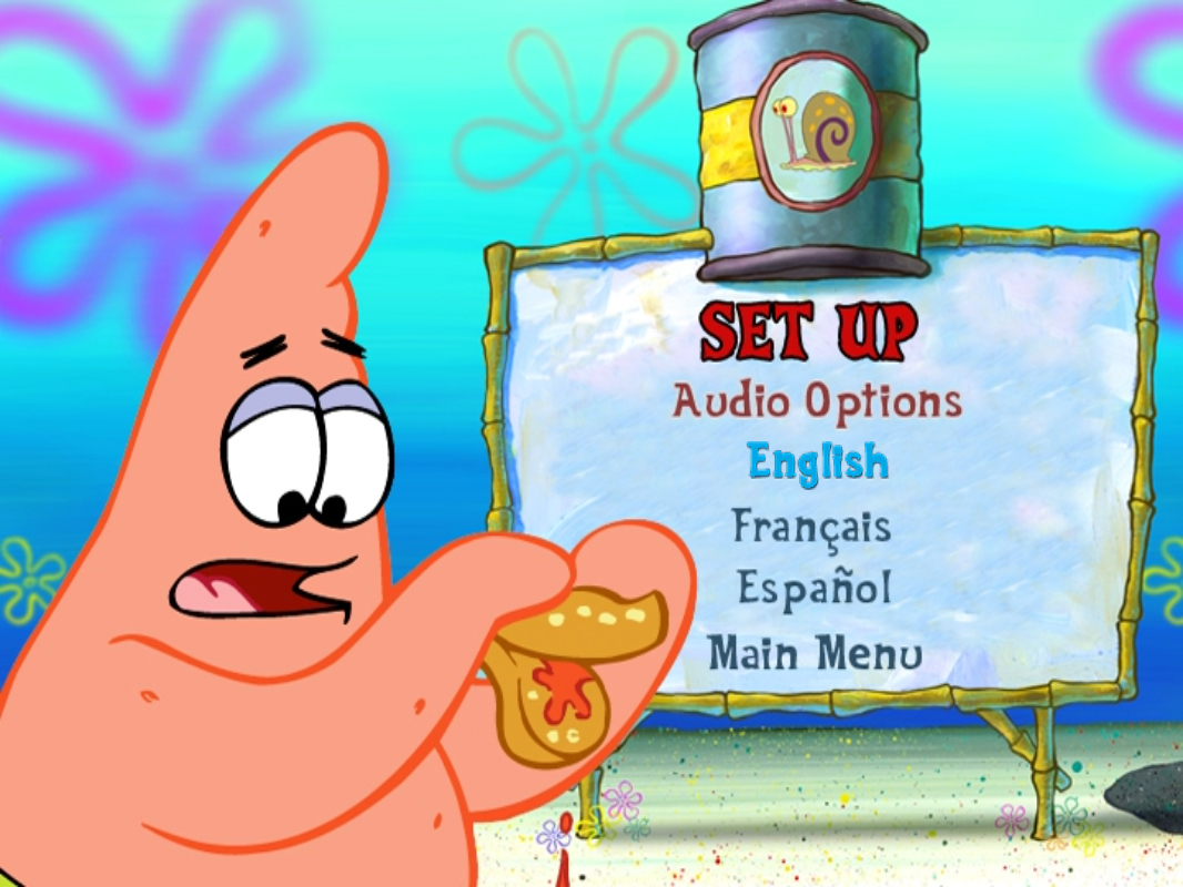 spongebob season 3 dvd