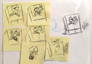 SpongeBob2Bexpression2Bsketches2Bby2BSherm2BCohen