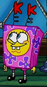 The Kuddly Krab uniform