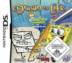  Drawn To Life: Spongebob Squarepants : Video Games