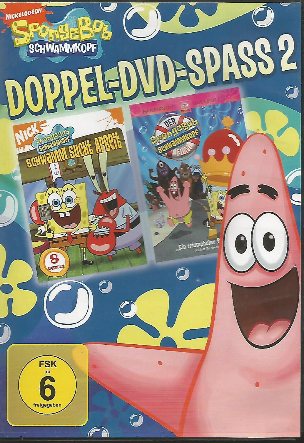 The SpongeBob SquarePants 8 Season DVD Collection