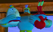 King-Neptune-with-Mrs-Puff-and-Mr-Krabs