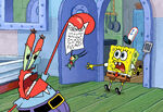 Mr. Krabs vs. Plankton