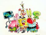 SpongeBob-and-friends-characters-season-8