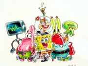 SpongeBob-and-friends-characters-season-8