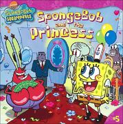 SpongeBob and the Princess cover