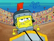 Губка Боб – гладиатор