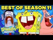 BEST of SpongeBob Season 11! (Part 1) 🥇 - 30 Minute Compilation - SpongeBob SquarePants