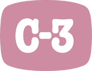 A original logo named "C3."[1]