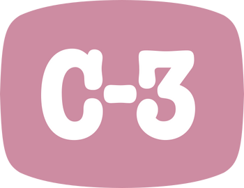 Original C3 logo used from 1977–1979