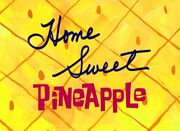 Home Sweet Pineapple title card