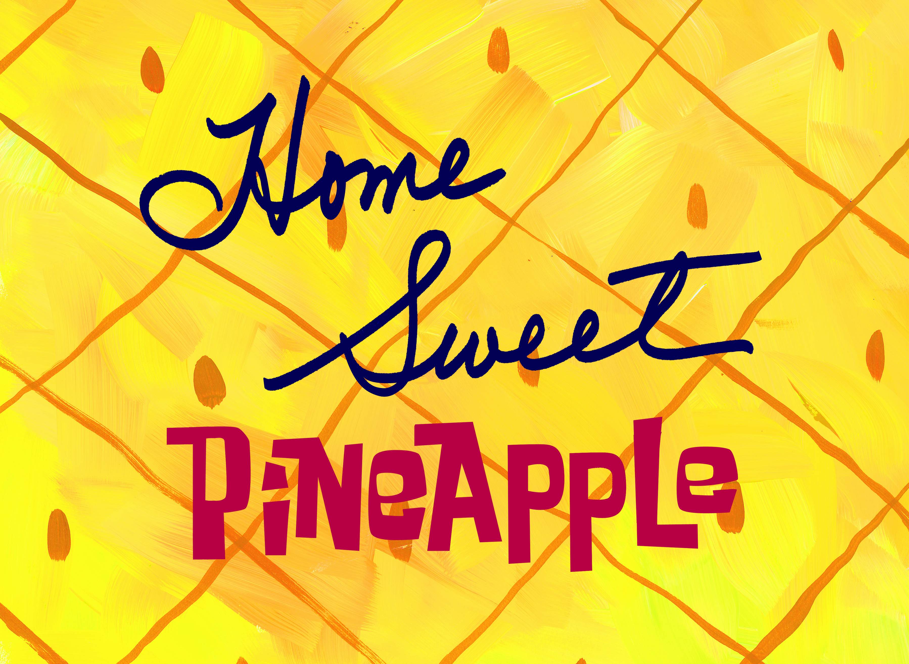 spongebob home sweet pineapple dvd