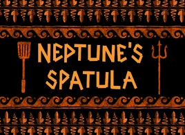 Neptune's Spatula title card