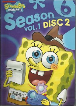 SpongeBob SquarePants: Season 6, Vol. 1 [DVD], Two Discs