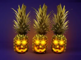 SBGOLD CarvingPineapple