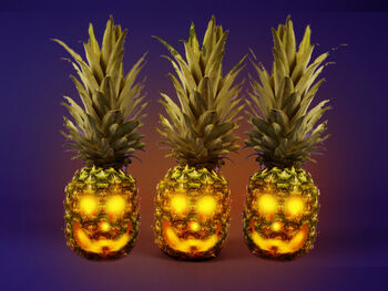 SBGOLD CarvingPineapple