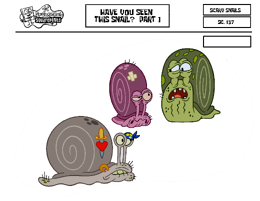 SB 63A Char ScarySnails