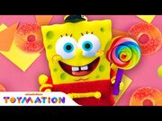 SpongeBob SquarePants Toys Perform "Sweet Victory"! - Toymation-2