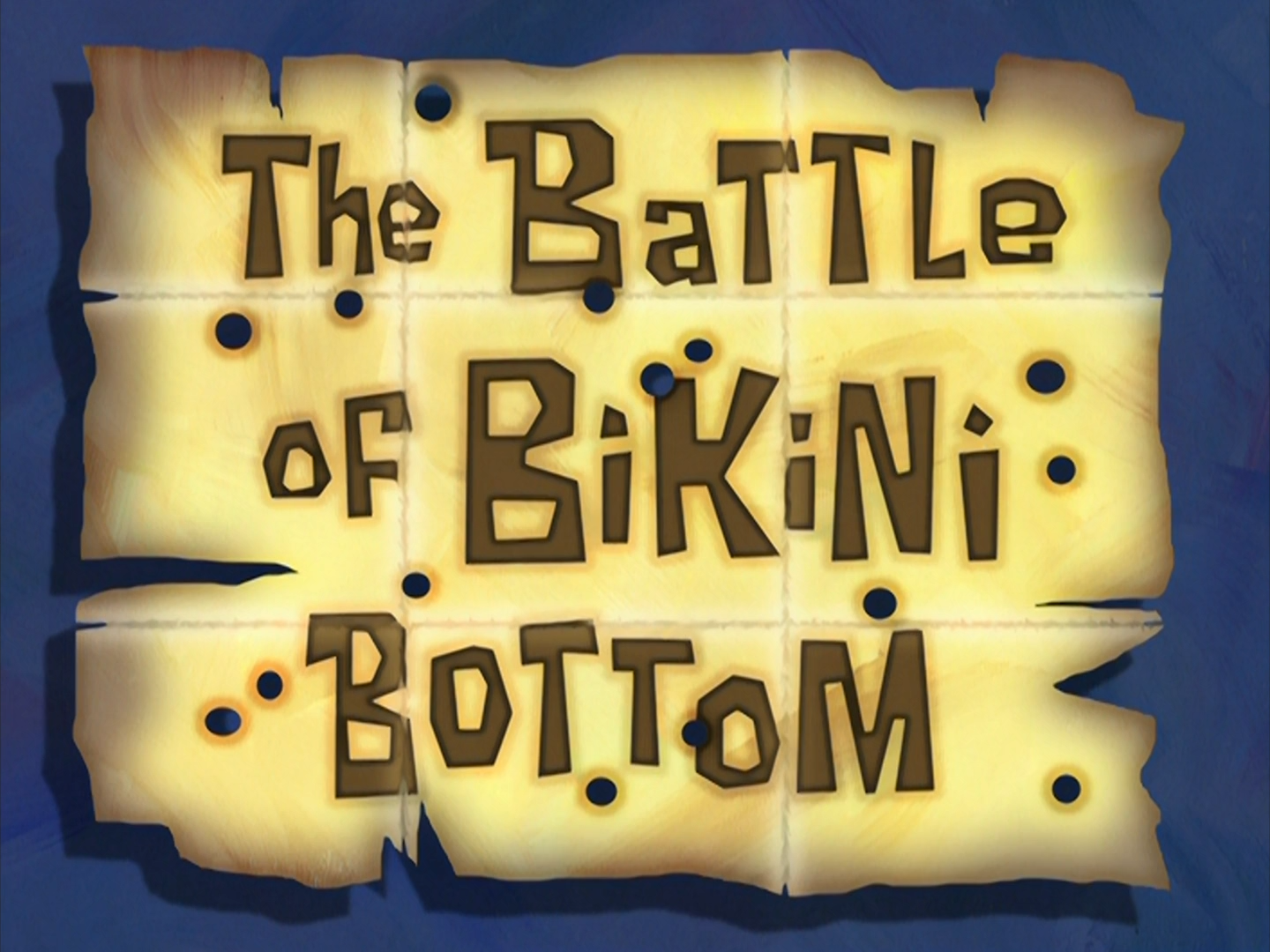 The Battle Of Bikini Bottom Encyclopedia Spongebobia Fandom