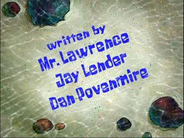 Mr. Lawrence credited as first writer in Graveyard Shift