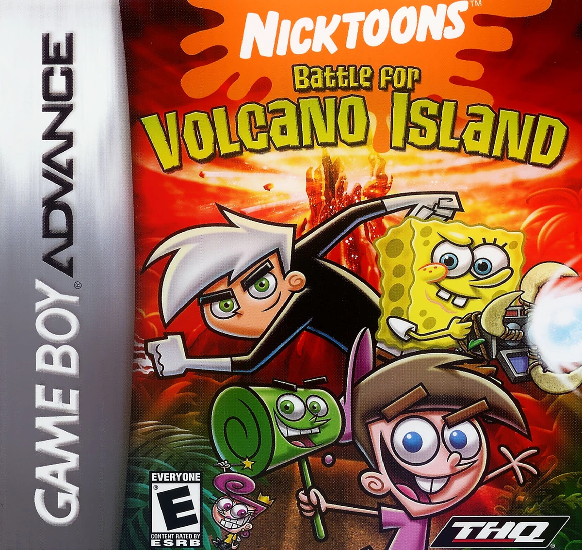 Nicktoons: Battle for Volcano Island (Game Boy Advance