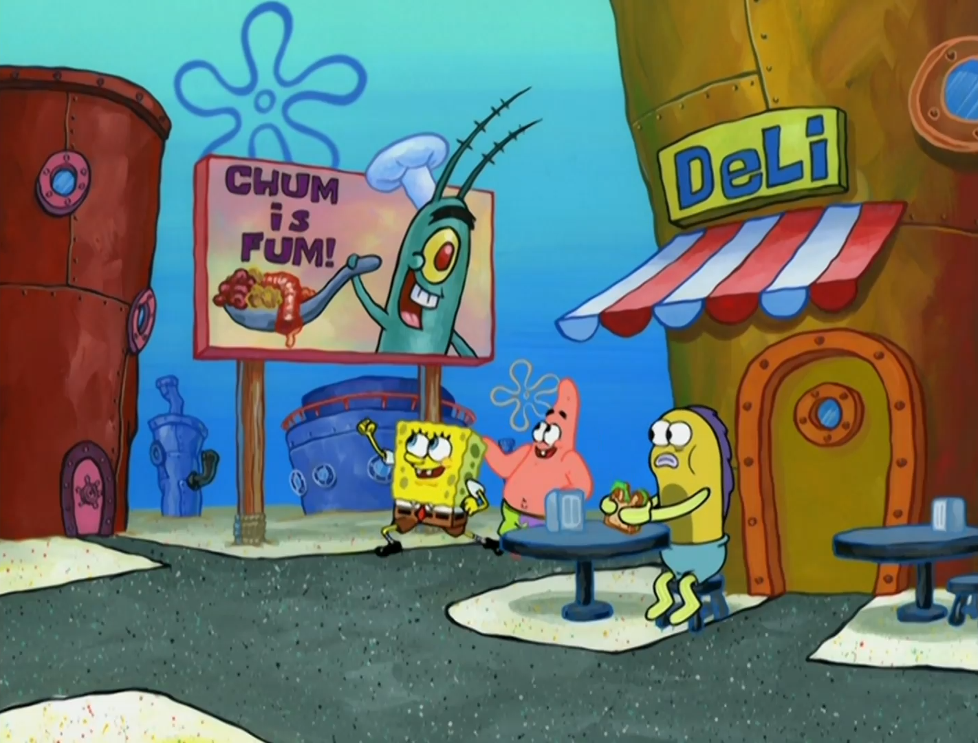 Spongebob Chum Is Fum 1364