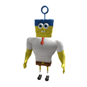 The Invincibubble shoulder accessory in Roblox.