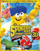 The SpongeBob Movie - Sponge Out of Water 3D Blu-ray slipcover