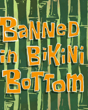Bikini you in bottom now leaving are 