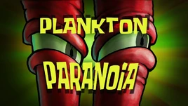 Plankton Paranoia