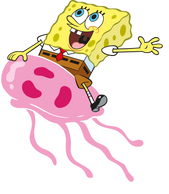 SpongeBobInJellyFish