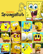Created by the official SpongeBob Instagram account, promotional art featuring a pose from this episode.[8]
