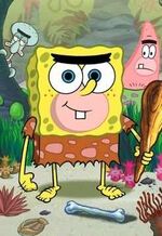 Spongebob cave men