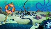 Bikini Bottom in the Daytime. From The SpongeBob SquarePants Movie