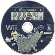 Wii disc (USA)