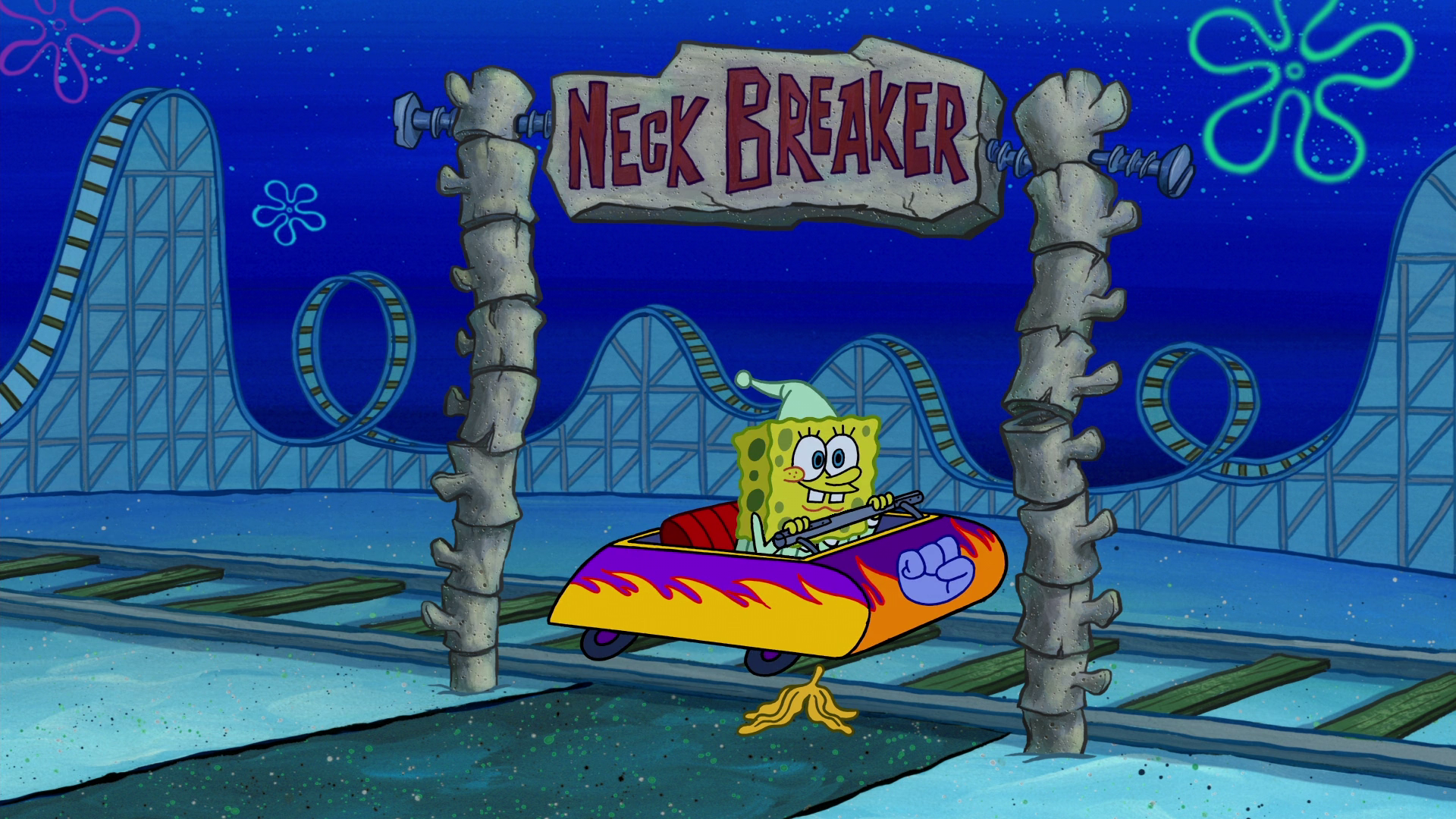 Neck Breaker Encyclopedia SpongeBobia Fandom