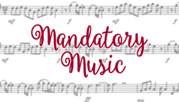 Mandatory Music title card