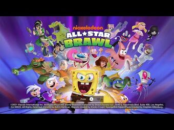 Nickelodeon All Star Brawl 2 (Code in Box)- Nintendo Switch, Nintendo  Switch