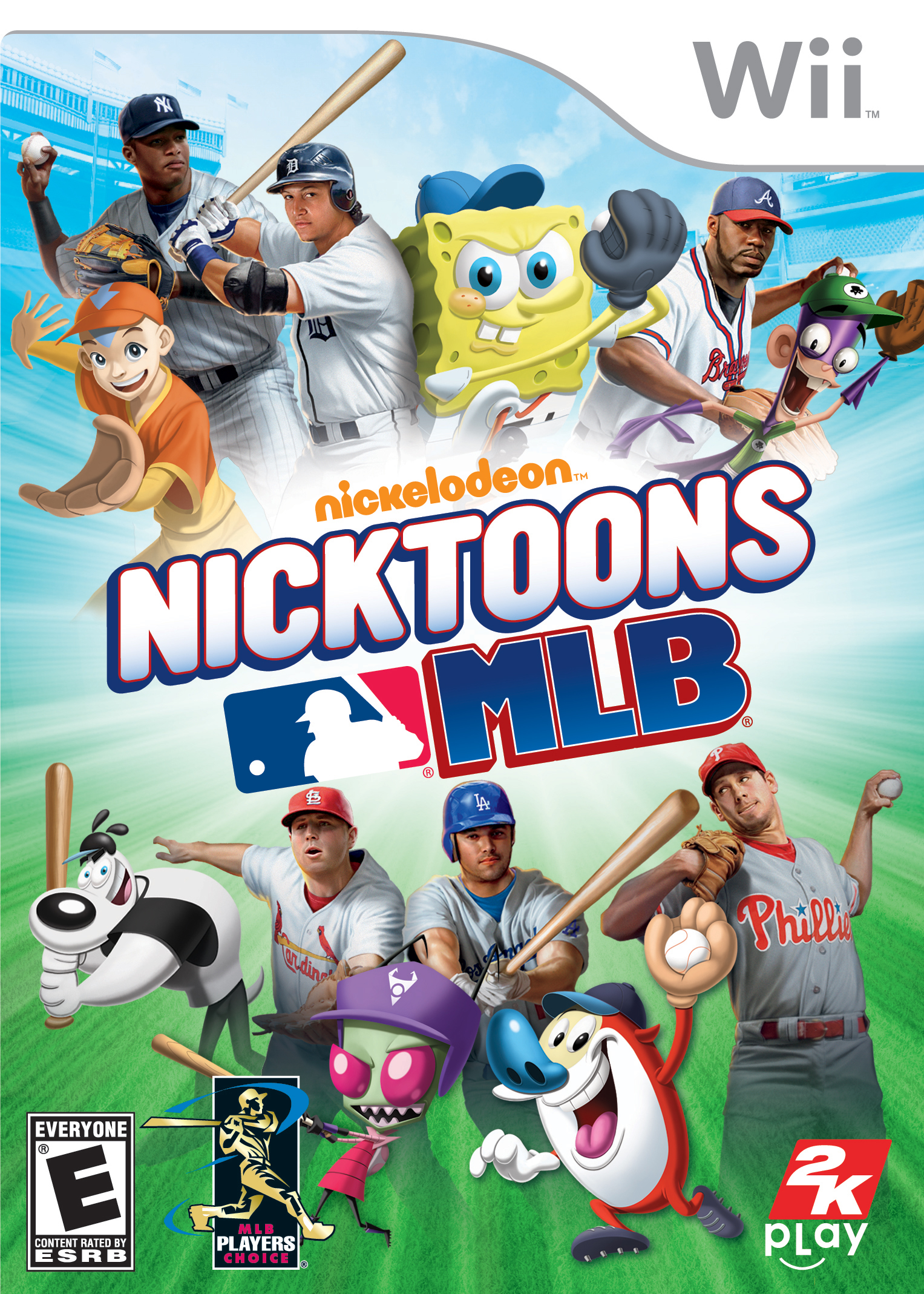 Nicktoons MLB Encyclopedia SpongeBobia Fandom
