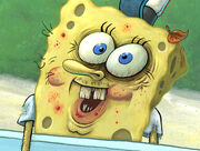 Ugly SpongeBob.