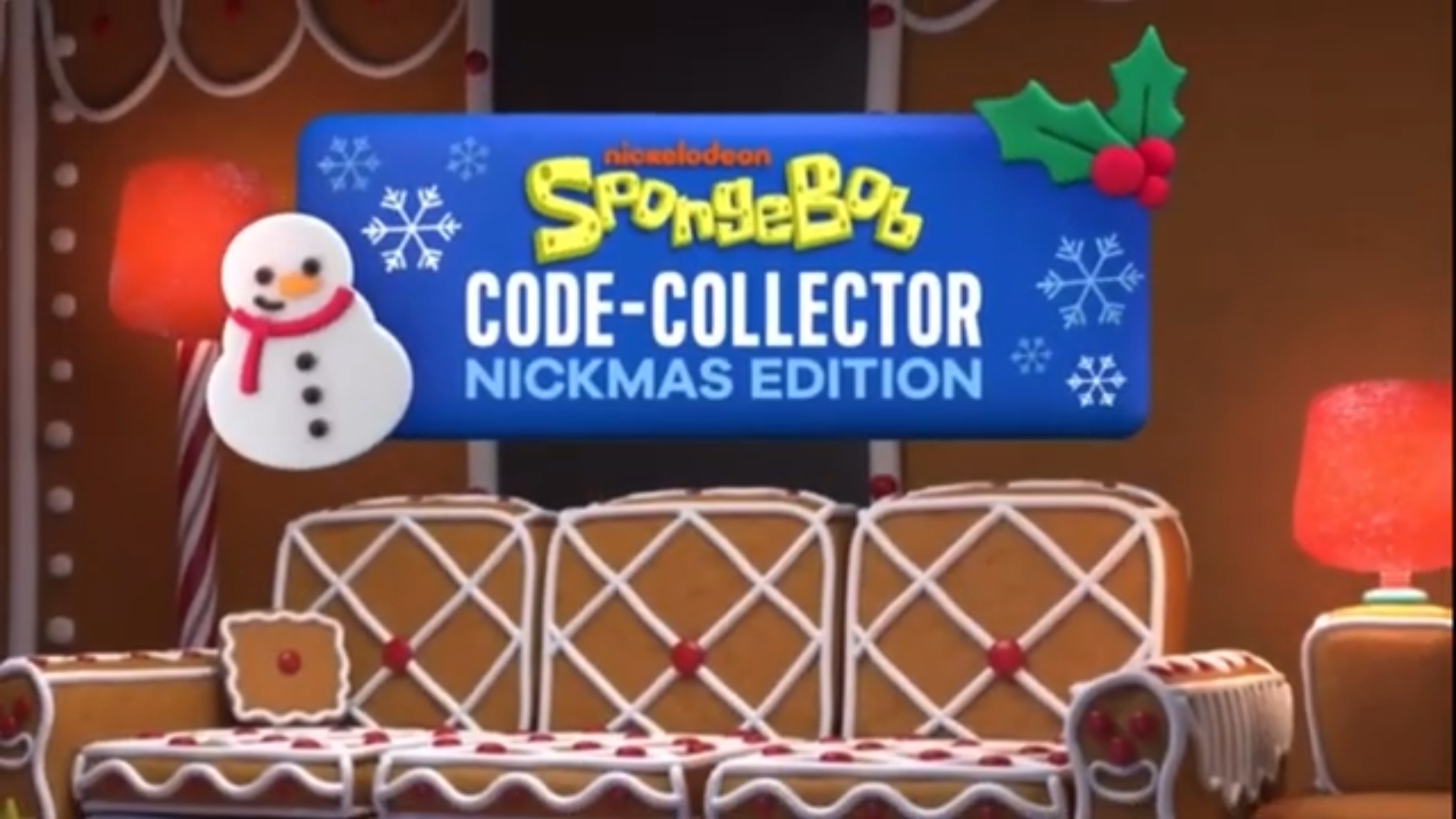 NFL Nickmas Game, Encyclopedia SpongeBobia