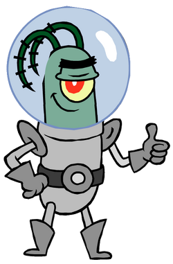 Plankton 4.4 Vinyl Figure - ShopNickU