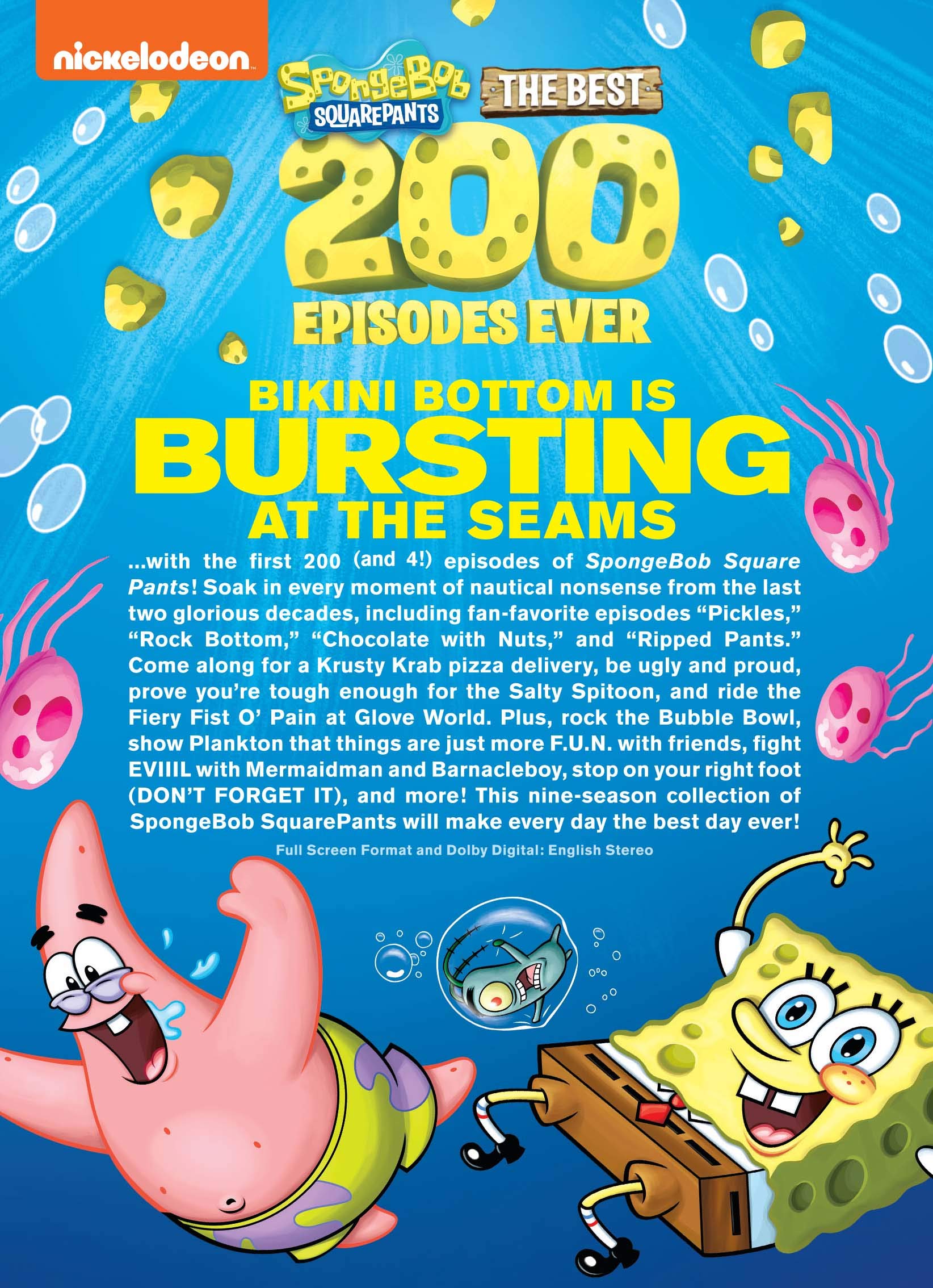 top ten spongebob episodes