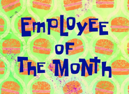 Inverted Employee of the Month