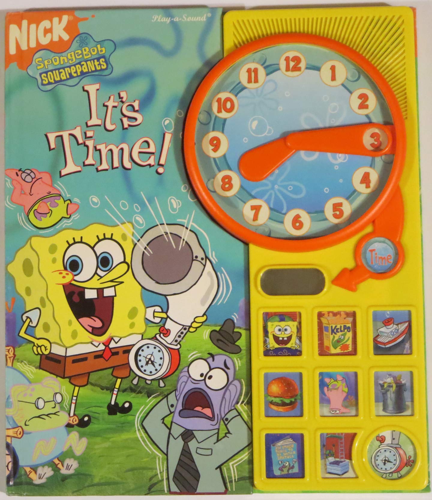 Hooked on You!, Encyclopedia SpongeBobia