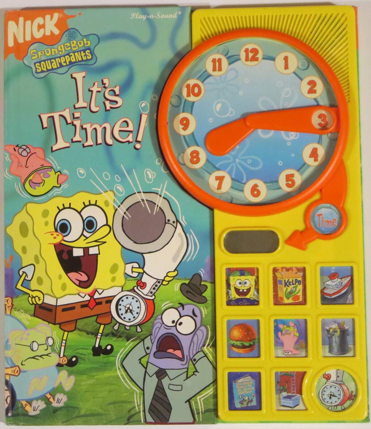 It's Time! | Encyclopedia SpongeBobia | Fandom