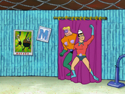 Mermaid Man Begins 011